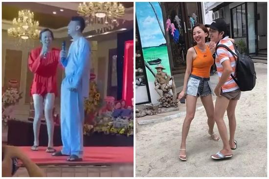 Hoài Linh gây sốt với đôi chân 'cực phẩm' đẹp hơn phái nữ