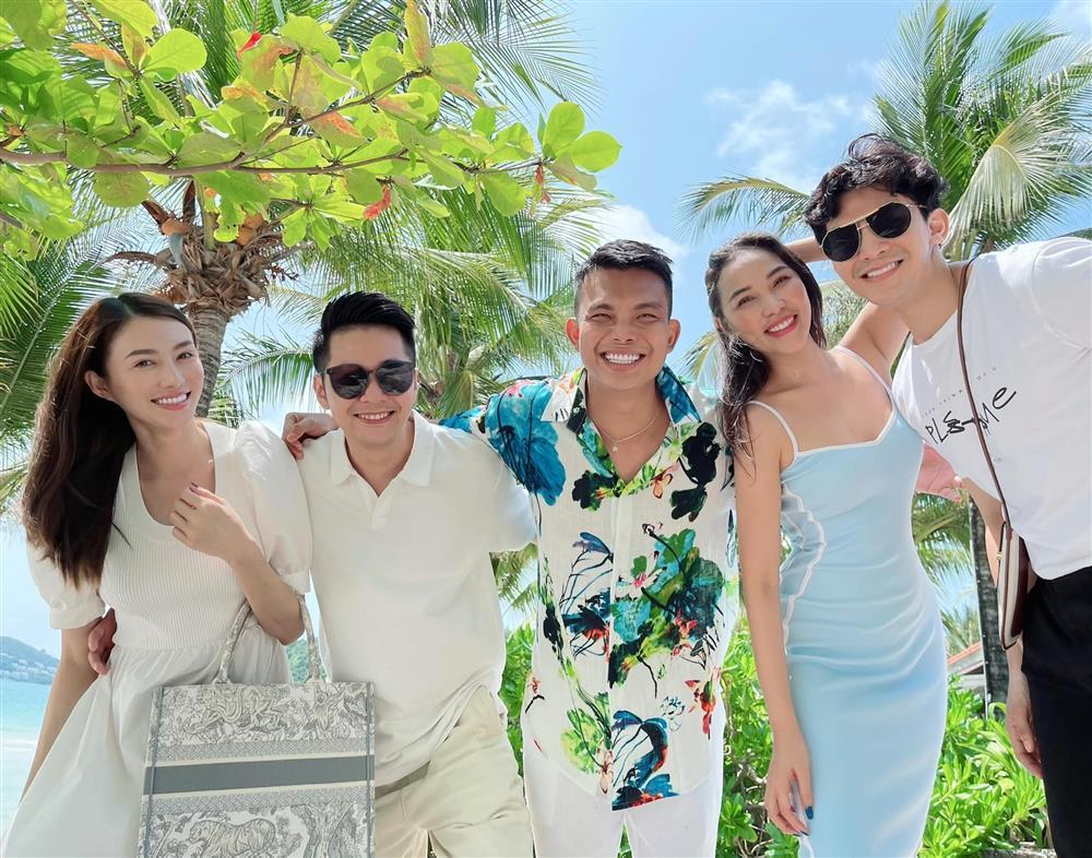 Quỳnh Thư phát ngôn ẩn ý khi nghỉ chơi Vũ Khắc Tiệp-1