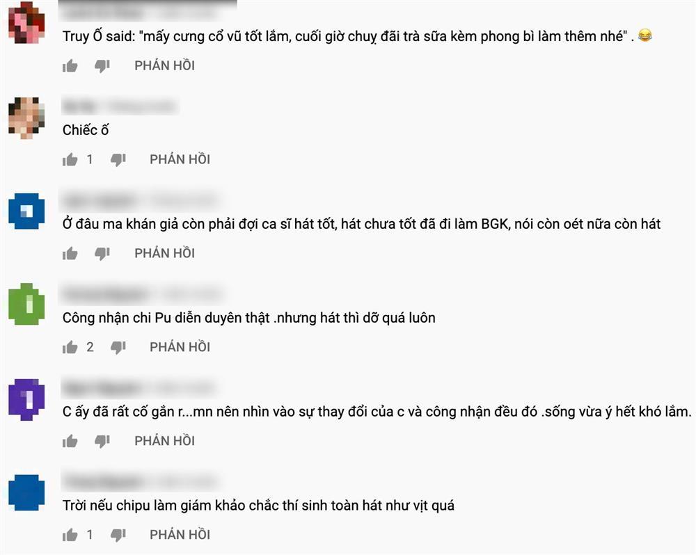 Chi Pu lại bị đào mộ clip làm giám khảo cuộc thi ca hát-2