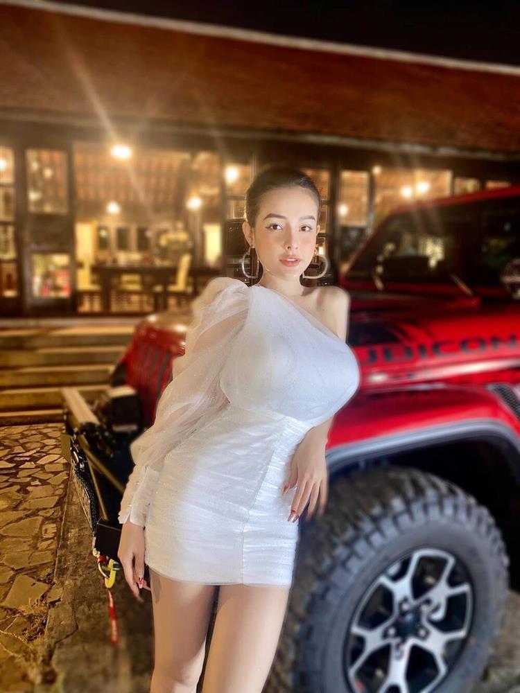 Hiếm hoi mặc kín, Ngân 98 tự nhận ngoan nhưng bị ném đá vì cách tạo dáng-7