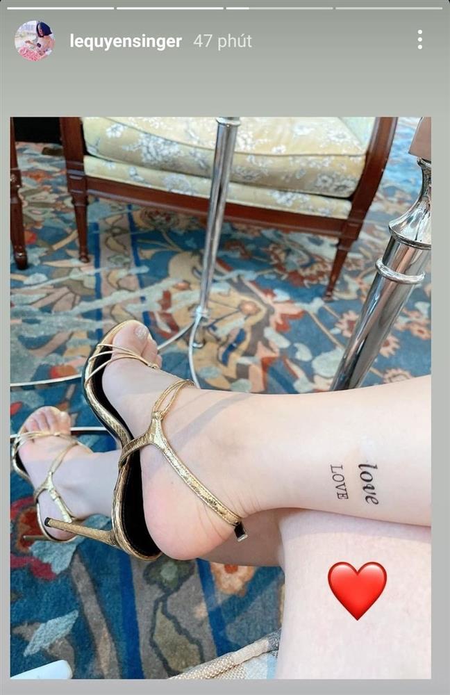 Lệ Quyên xóa sổ hình xăm thể hiện tình cảm với Lâm Bảo Châu?-2