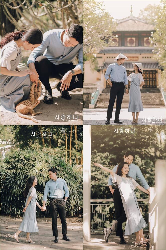 Khoảnh khắc nhớ một đời của cặp Việt – Hàn yêu từ cái nắm tay đầu tiên-3