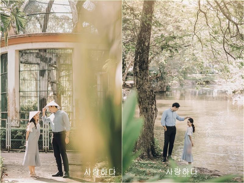 Khoảnh khắc nhớ một đời của cặp Việt – Hàn yêu từ cái nắm tay đầu tiên-4