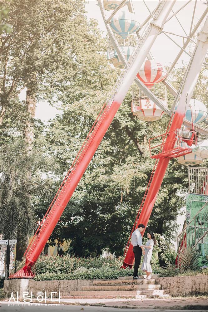 Khoảnh khắc nhớ một đời của cặp Việt – Hàn yêu từ cái nắm tay đầu tiên-6