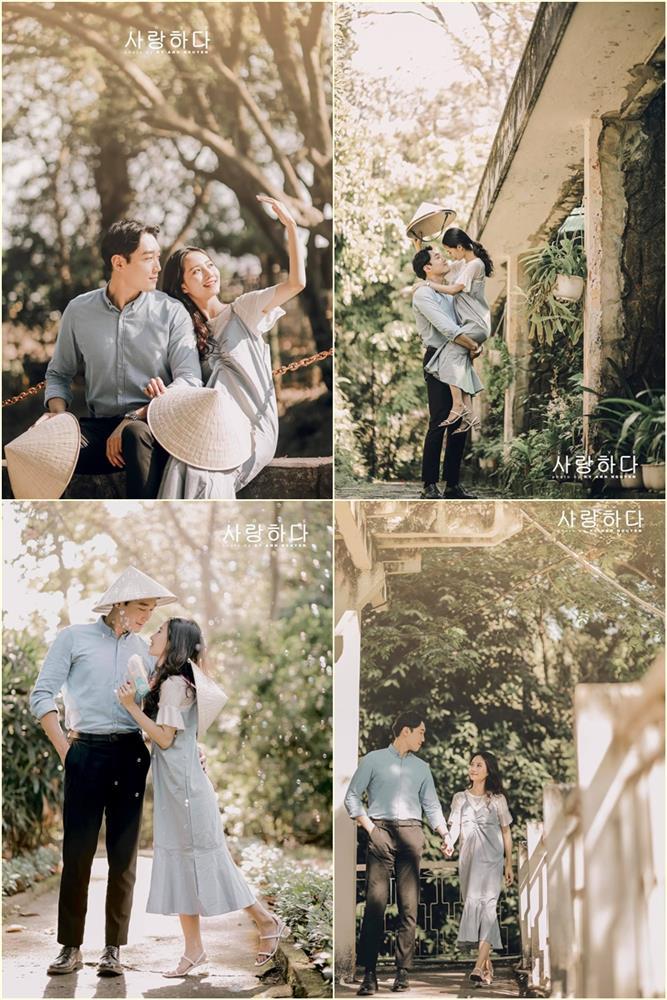 Khoảnh khắc nhớ một đời của cặp Việt – Hàn yêu từ cái nắm tay đầu tiên-7