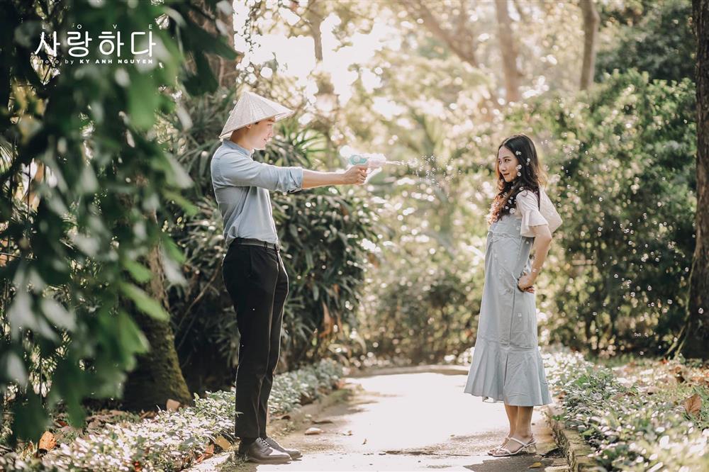 Khoảnh khắc nhớ một đời của cặp Việt – Hàn yêu từ cái nắm tay đầu tiên-8