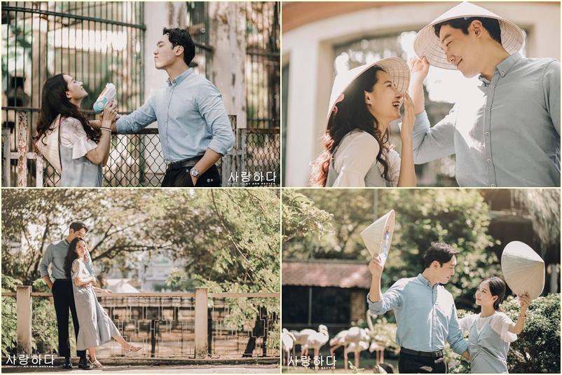 Khoảnh khắc nhớ một đời của cặp Việt – Hàn yêu từ cái nắm tay đầu tiên-9