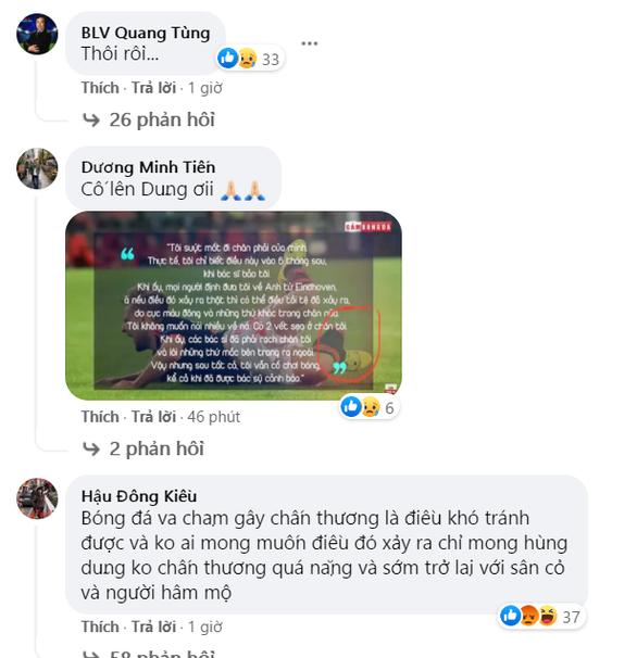 Ngô Hoàng Thịnh đi bóng rợn người, đốn Hùng Dũng gãy chân-5