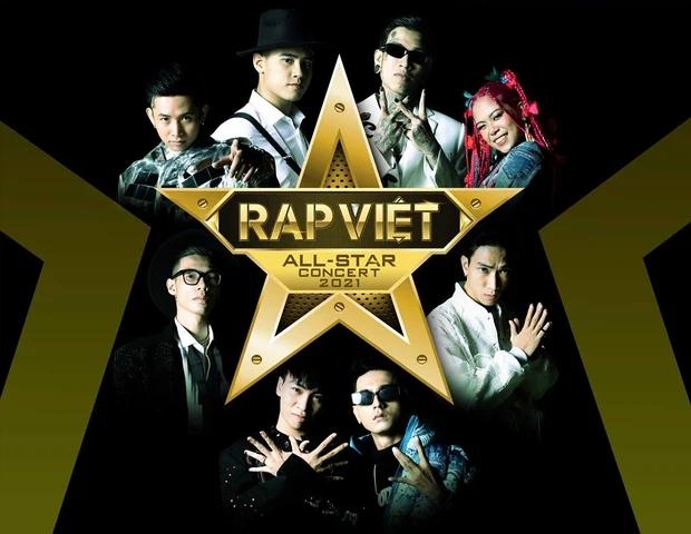 Rap Việt mùa 2 rục rịch trở lại, concert All-Star vẫn bặt vô âm tín-1