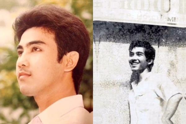 Ảnh MC Quyền Linh ngày trẻ, dung nhan không hổ danh tài tử-1