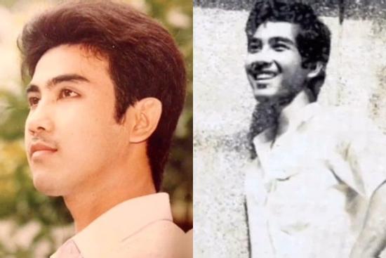 Ảnh MC Quyền Linh ngày trẻ, dung nhan không hổ danh tài tử