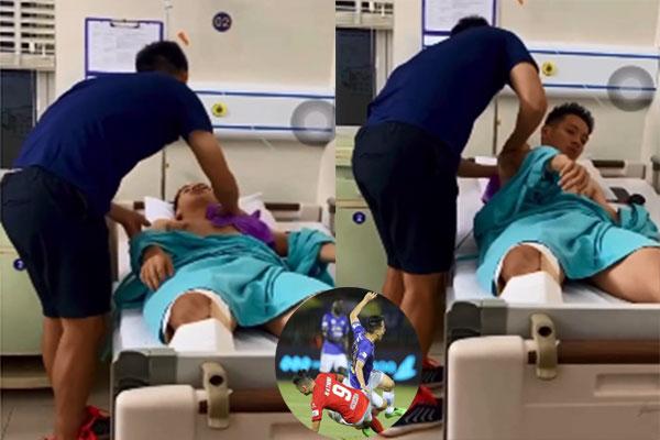 Ngô Hoàng Thịnh lên tiếng sau pha đốn chân Đỗ Hùng Dũng-3