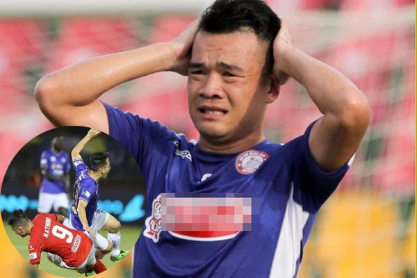 Ảnh mới nhất của Hùng Dũng trước khi lên bàn phẫu thuật vì chấn thương-5