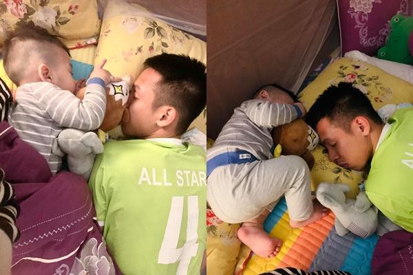 Hùng Dũng gọi video call cho con trai trước khi phẫu thuật-5