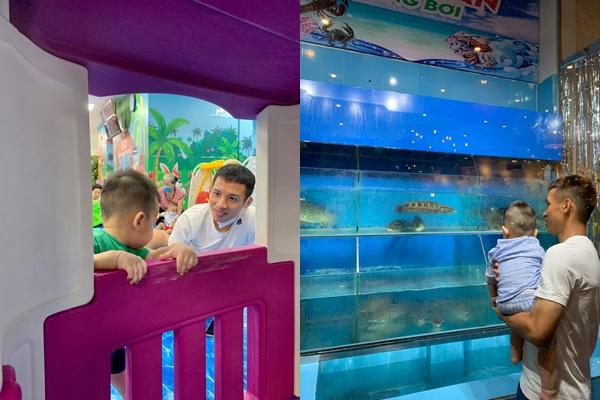 Hùng Dũng gọi video call cho con trai trước khi phẫu thuật-9