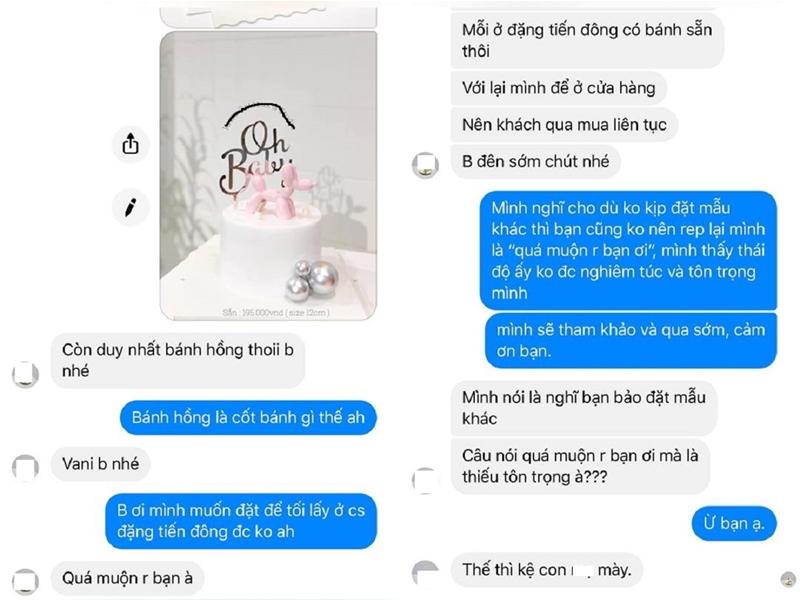 Kiểu đối đáp khó ở của các chủ shop online khiến khách đứng hình-2