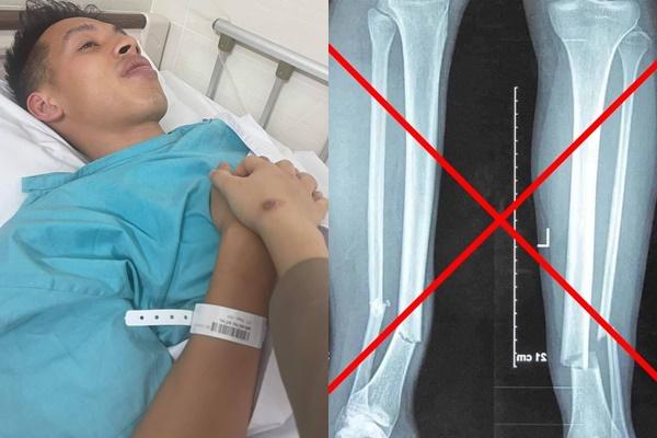 Ngồi nhà xem tivi, Quang Hải sốc nặng khi Hùng Dũng bị chấn thương-4