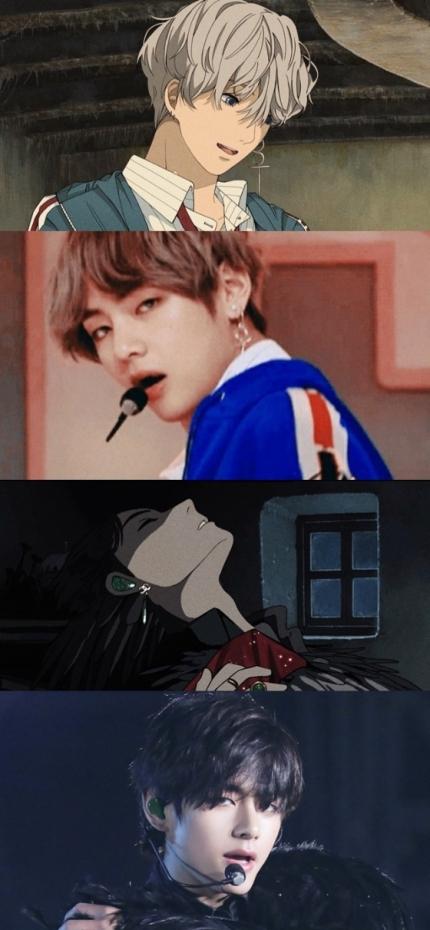 Ngắm loạt ảnh và ngừng hỏi vì sao V cứ mãi bị gọi Anime boy-4