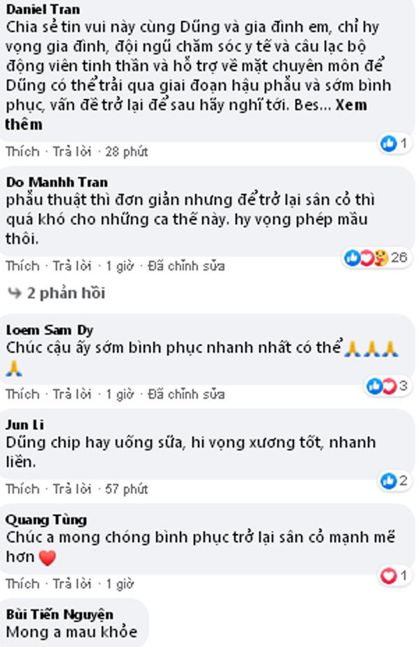 Hùng Dũng mê man sau ca phẫu thuật-2