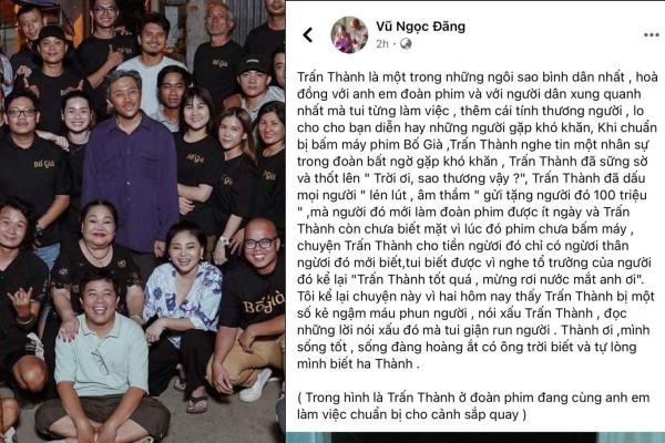 Sự thật Trấn Thành chảnh chọe với bà con hẻm quay phim Bố Già?-6