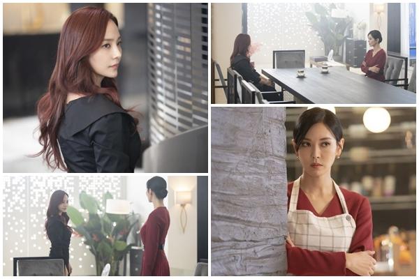 Ác nữ Cheon phải làm việc như người ở trong tập 11 Penthouse 2-9