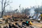 Trại tị nạn ở Bangladesh cháy lớn, hàng trăm người chết và mất tích