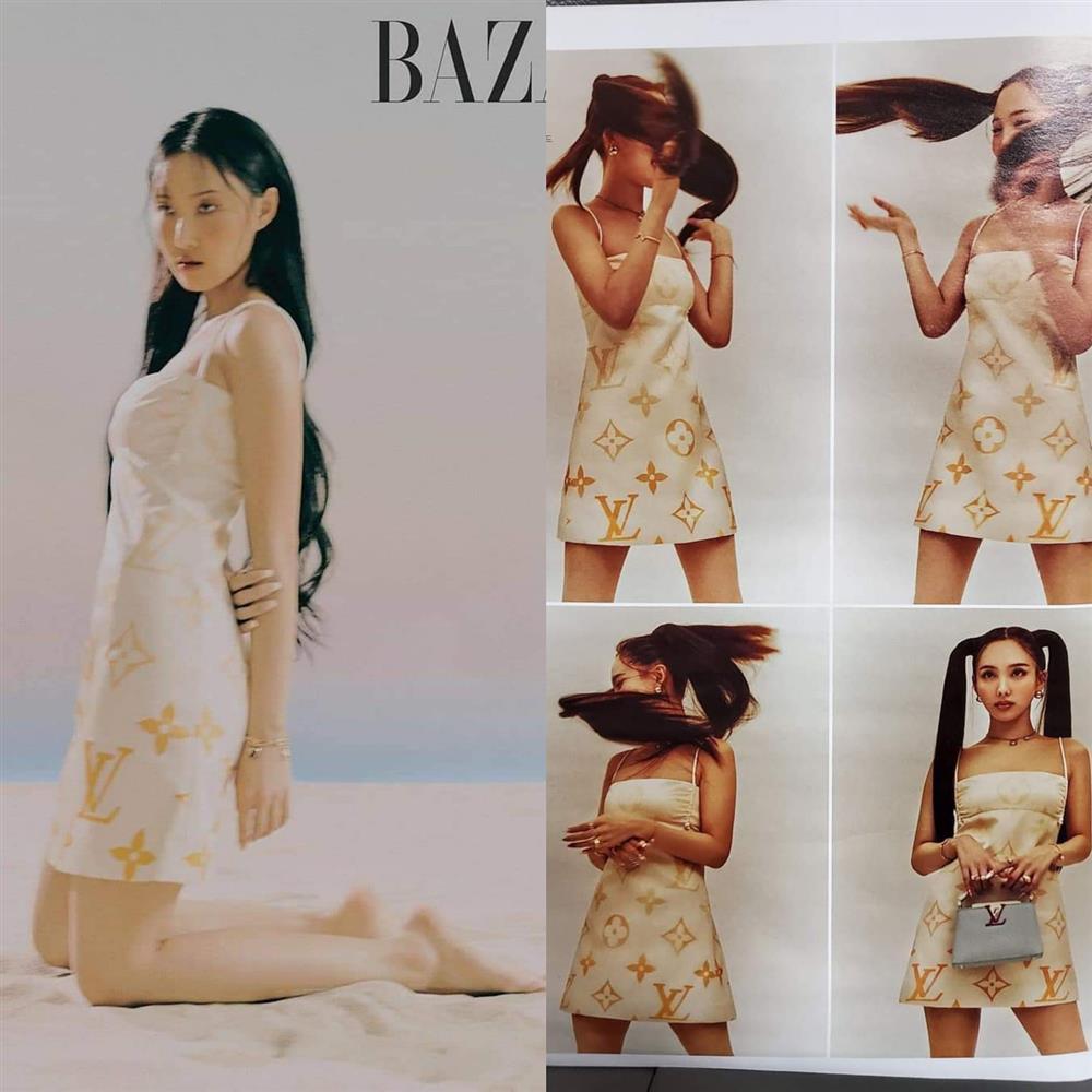 Diện cùng mẫu váy, em út sexy nhất Kpop khiến Nayeon (TWICE) muối mặt-1