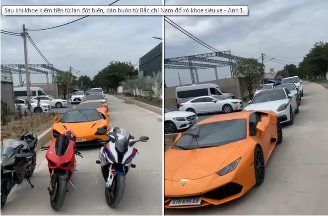 Loạt đại gia buôn lan đột biến khoe tậu siêu xế chỉ sau vài thương vụ-2