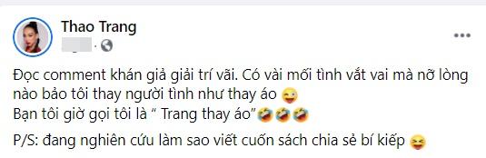 Thảo Trang Xấu Lạ bị mỉa mai thay bạn trai như thay áo-2