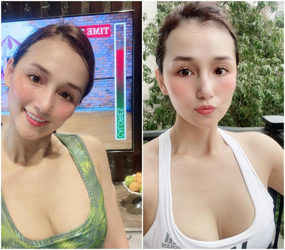 Lã Thanh Huyền chăm khoe vòng 1 phồn thực sau nghi án dao kéo-10