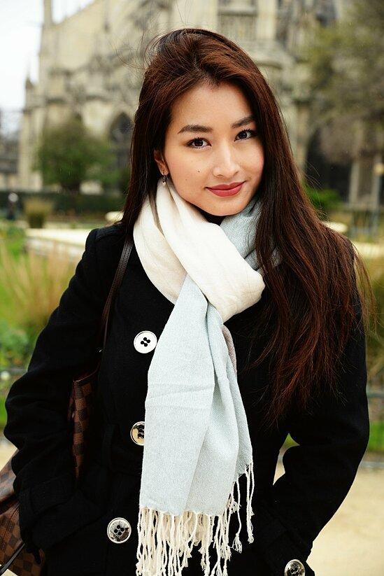 Ở tuổi 38, Uyển Nhi vẫn sở hữu nhan sắc xinh đẹp, cuốn hút.