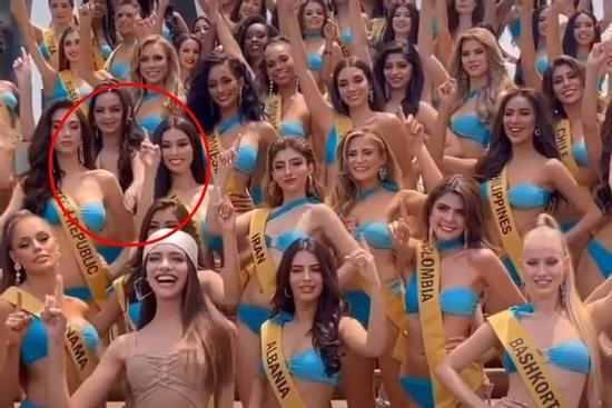 Ngọc Thảo bị đối thủ đẩy mạnh tay tại Miss Grand International