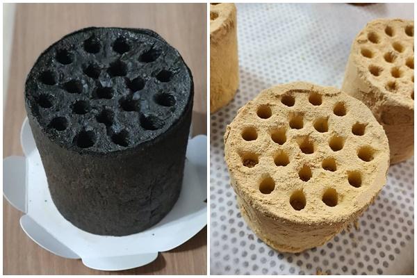 Lạ mắt bánh mì than tổ ong đang được săn lùng-2