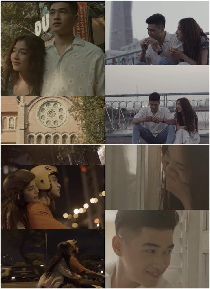 Tân binh hoa sen Hoàng Duyên vướng nghi án đạo nhạc phim Hàn nổi tiếng?-1