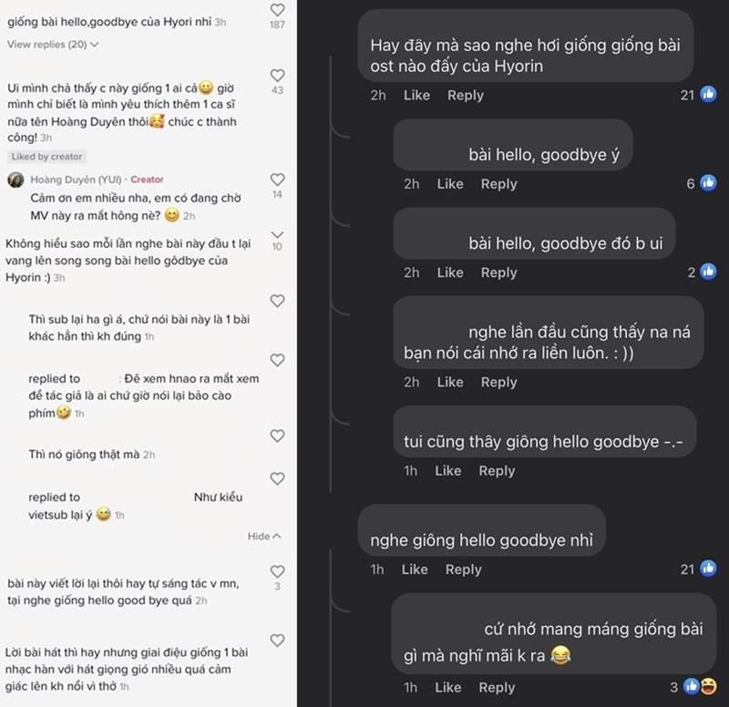 Tân binh hoa sen Hoàng Duyên vướng nghi án đạo nhạc phim Hàn nổi tiếng?-3