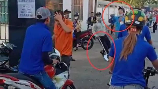 Công an thông tin vụ bảo vệ đánh chảy máu đầu nam công nhân vì không đeo thẻ ra vào-2