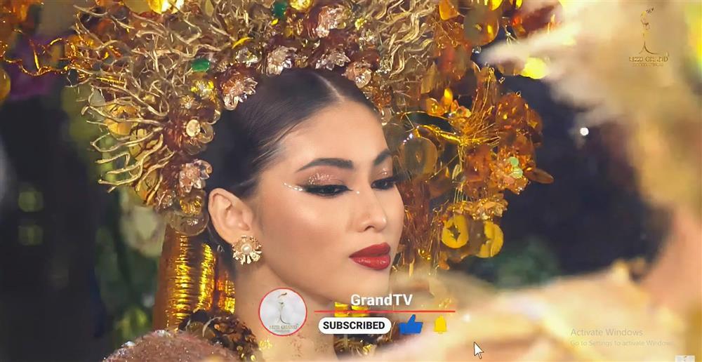 Ngọc Thảo diễn quốc phục ấn tượng tại Miss Grand International-11