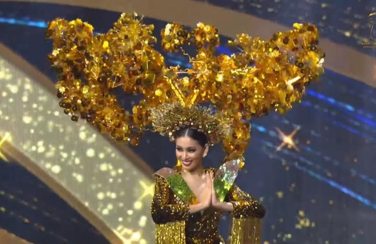 Ngọc Thảo diễn quốc phục ấn tượng tại Miss Grand International-5