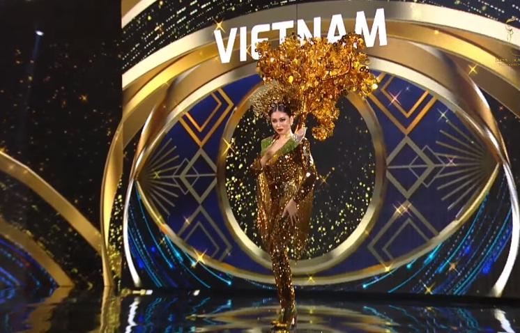 Ngọc Thảo diễn quốc phục ấn tượng tại Miss Grand International-2