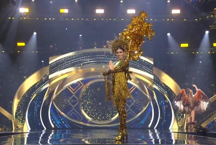 Ngọc Thảo diễn quốc phục ấn tượng tại Miss Grand International-6