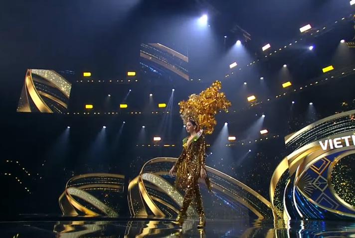 Ngọc Thảo diễn quốc phục ấn tượng tại Miss Grand International-3