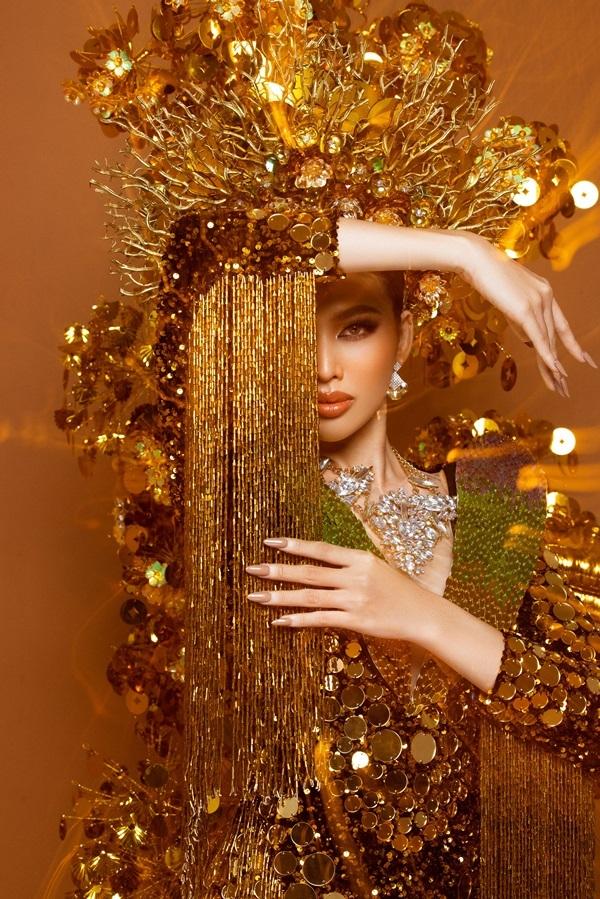 Ngọc Thảo lọt top 10 Quốc phục đẹp nhất Miss Grand-4