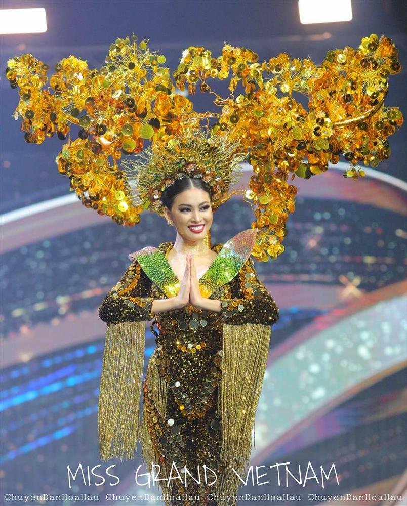 Ngọc Thảo diễn quốc phục ấn tượng tại Miss Grand International-7