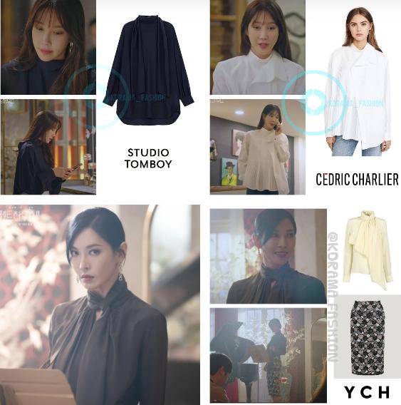 5 kiểu áo sơ mi sang ngút ngàn của hội chị đẹp Penthouse-1