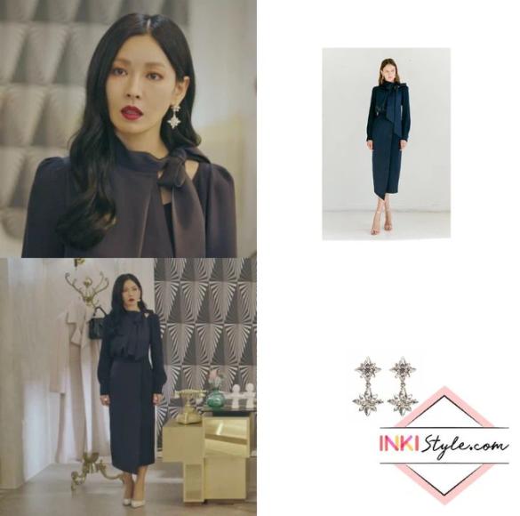 5 kiểu áo sơ mi sang ngút ngàn của hội chị đẹp Penthouse-5