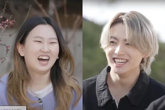 Cô gái may mắn được BTS 'dán chặt con mắt', chào đón hơn sao hạng A