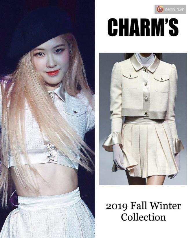 Rosé diện áo chẳng tày gang giống Lisa nhưng netizen chú ý vòng eo gây choáng-8