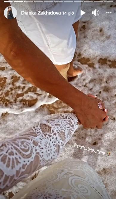 Ảnh nóng Bùi Tiến Dũng và bạn gái Tây giữa tin đồn đám cưới-2