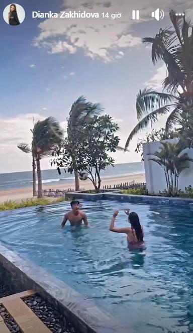 Ảnh nóng Bùi Tiến Dũng và bạn gái Tây giữa tin đồn đám cưới-3