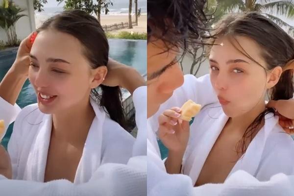 Ảnh nóng Bùi Tiến Dũng và bạn gái Tây giữa tin đồn đám cưới-4